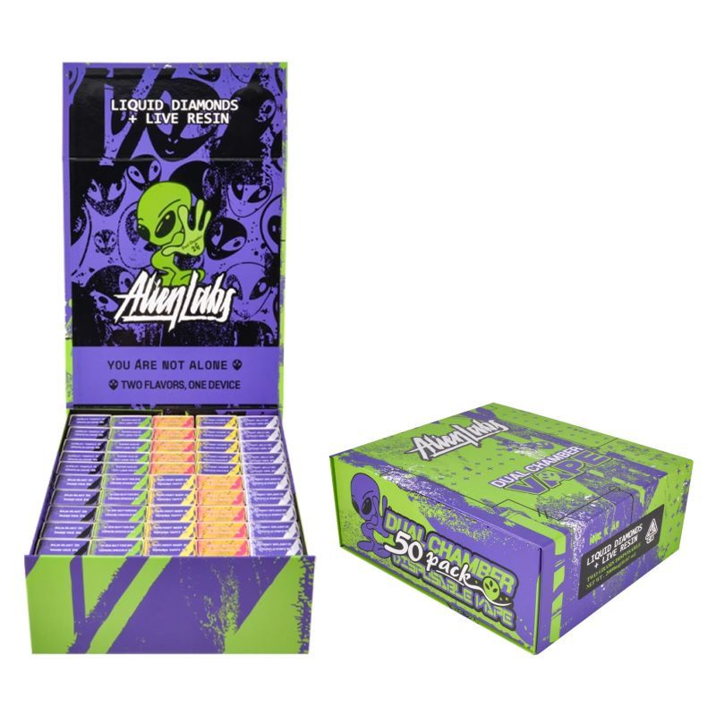 Alien Labs Dual Chamber 2g Empty Disposable Vape Pen Device